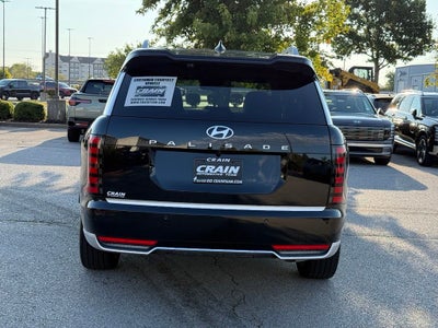 2026 Hyundai PALISADE Calligraphy