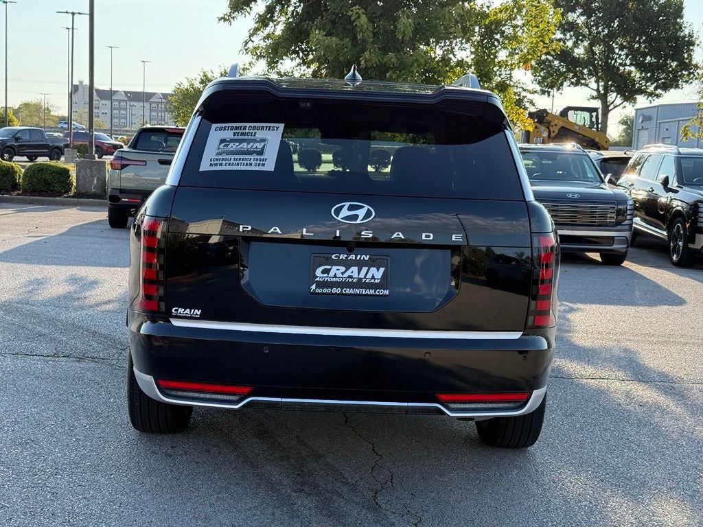 2026 Hyundai PALISADE Calligraphy