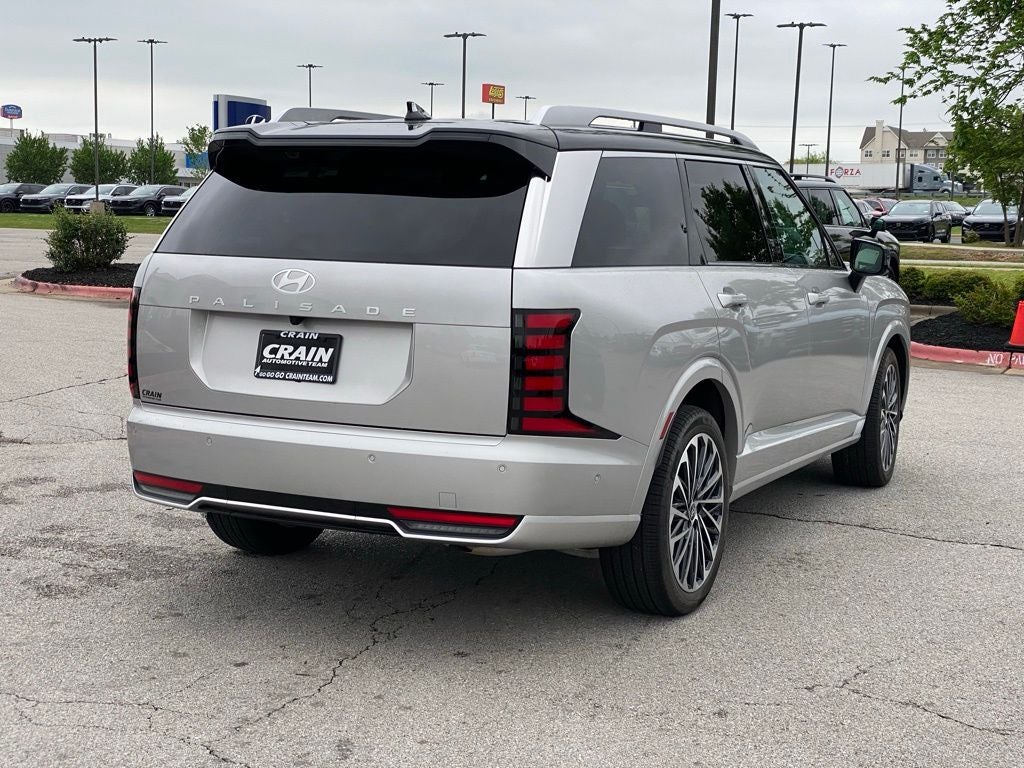 2026 Hyundai PALISADE Calligraphy