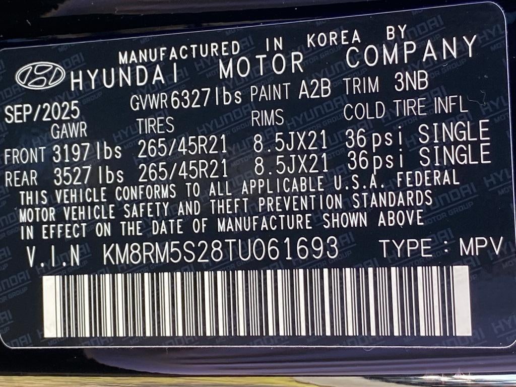 2026 Hyundai PALISADE Calligraphy FWD