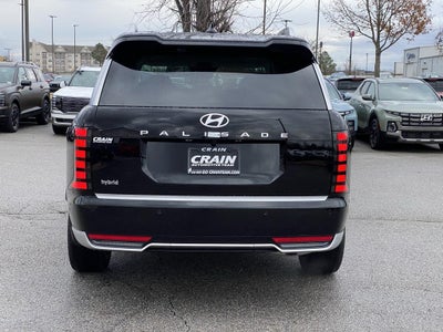 2026 Hyundai PALISADE HYBRID Calligraphy