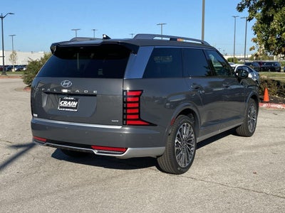 2026 Hyundai PALISADE Calligraphy AWD