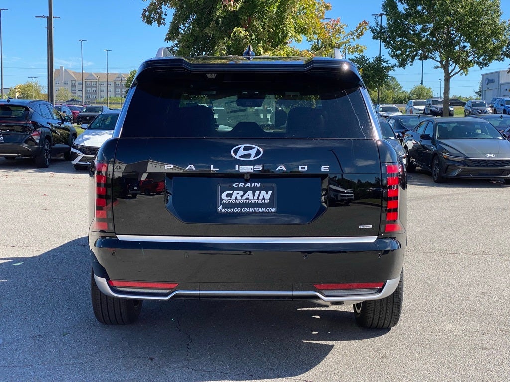 2026 Hyundai PALISADE Calligraphy AWD