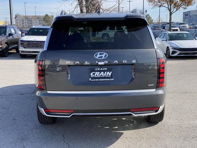 2026 Hyundai PALISADE Calligraphy AWD