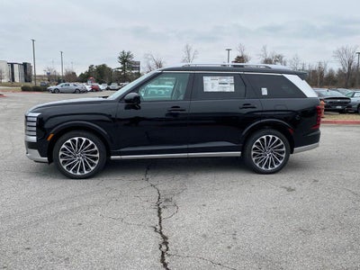 2026 Hyundai PALISADE Calligraphy AWD