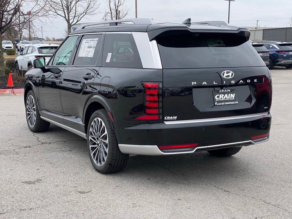 2026 Hyundai PALISADE Calligraphy AWD