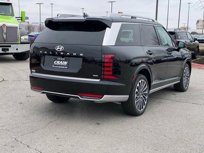 2026 Hyundai PALISADE Calligraphy AWD