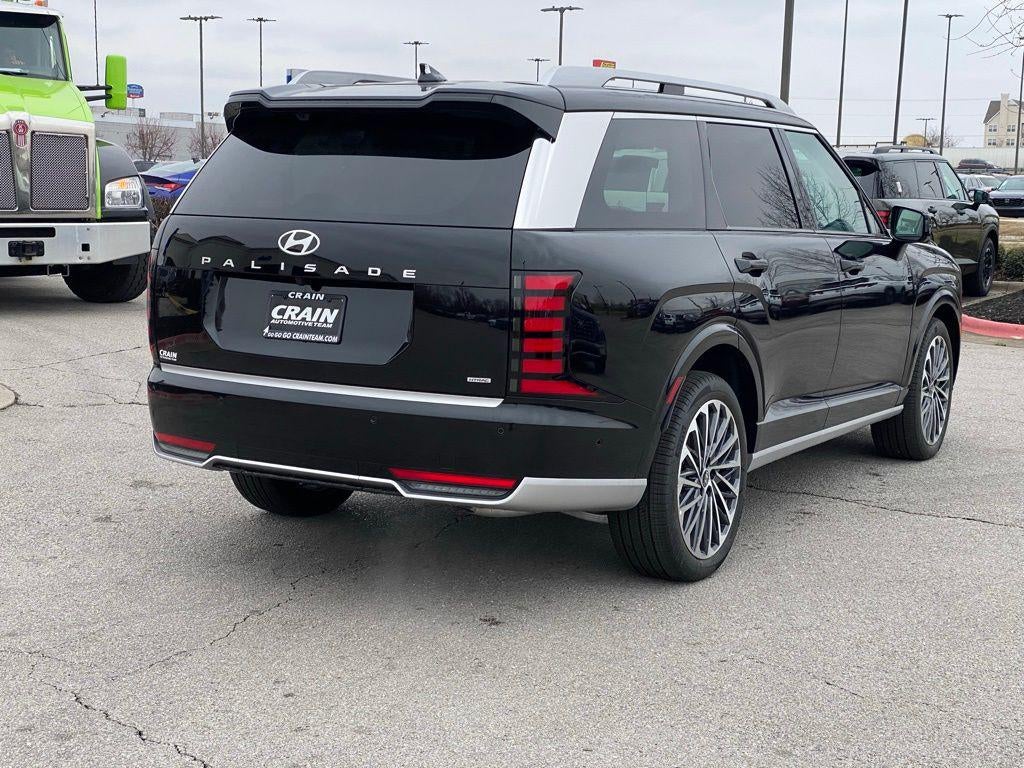 2026 Hyundai PALISADE Calligraphy AWD