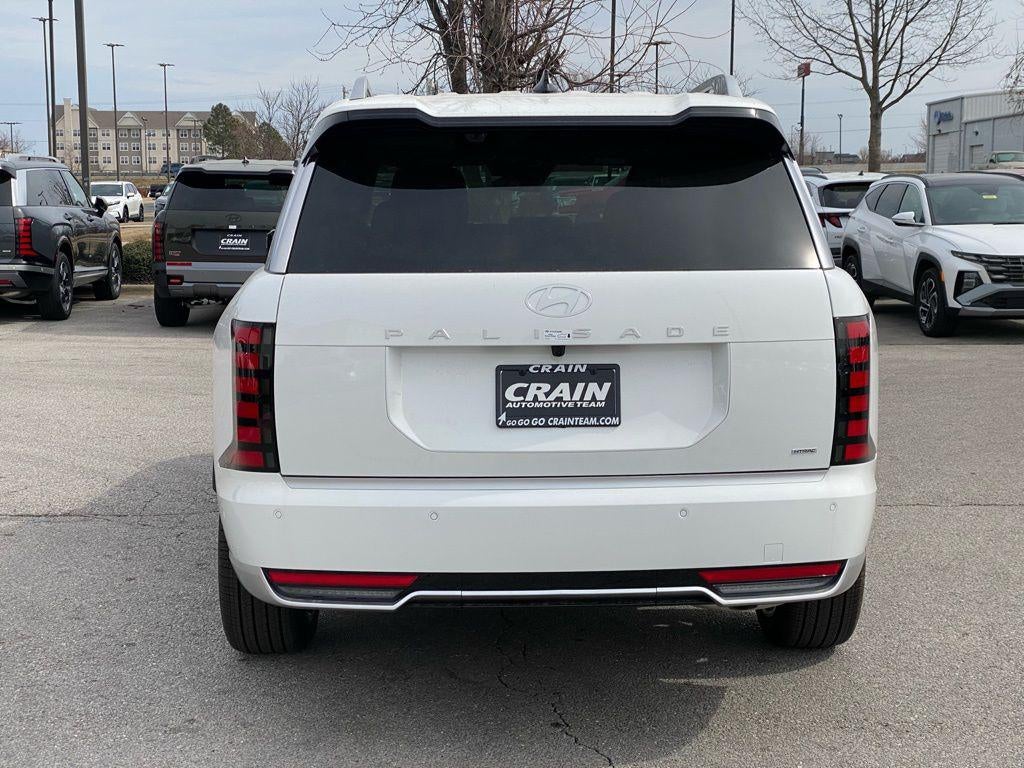 2026 Hyundai PALISADE Calligraphy AWD