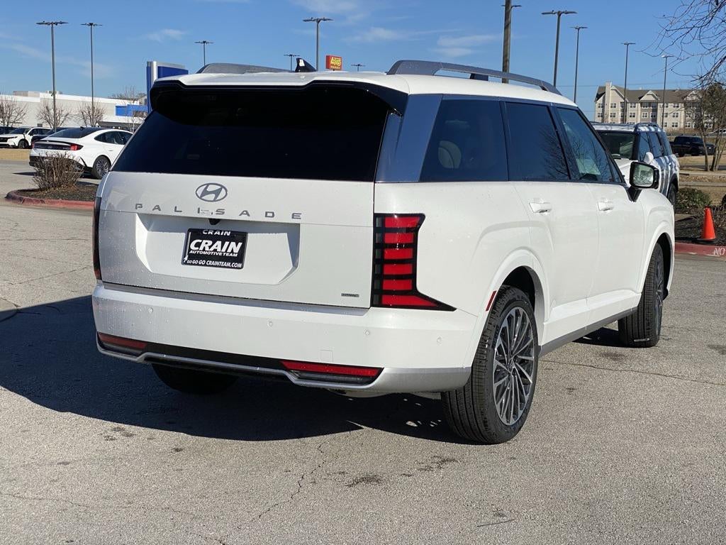 2026 Hyundai PALISADE Calligraphy AWD