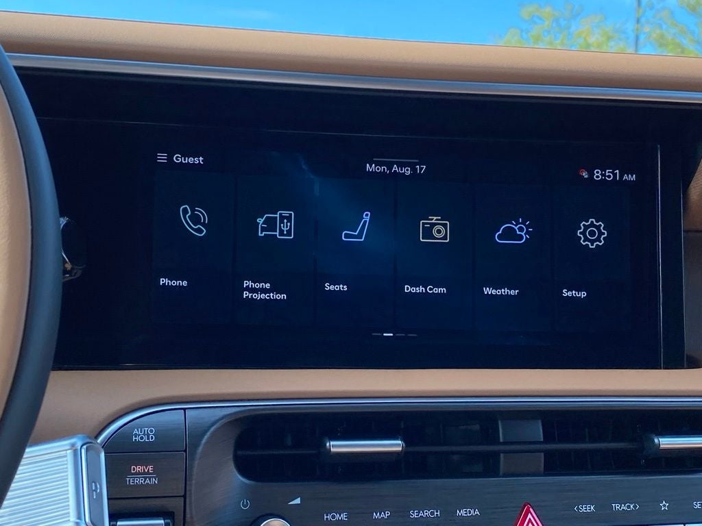 2027 Hyundai PALISADE Calligraphy