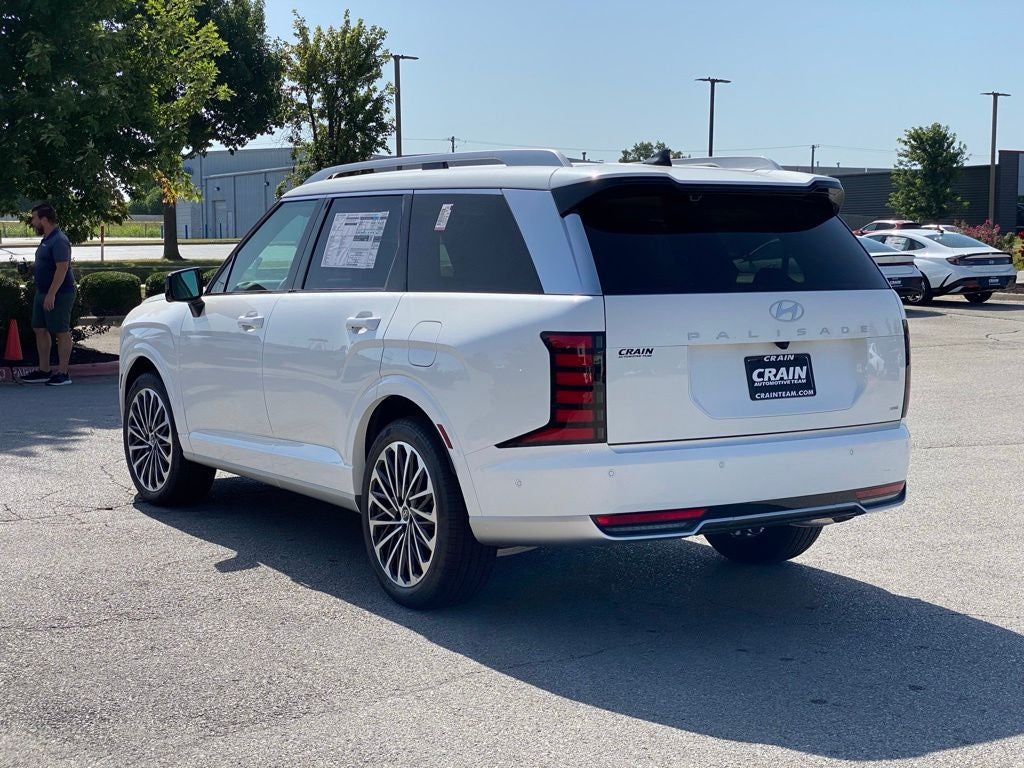 2026 Hyundai PALISADE Calligraphy