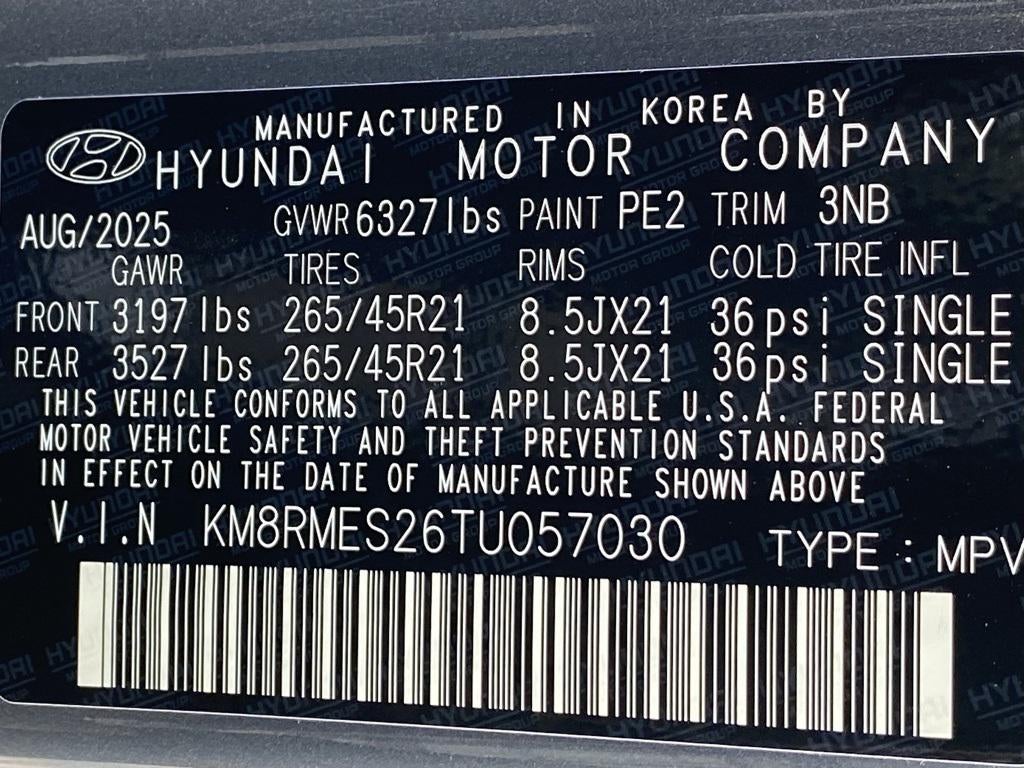 2026 Hyundai PALISADE Calligraphy AWD