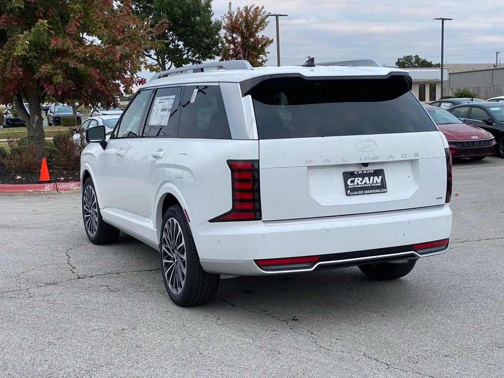 2026 Hyundai PALISADE Calligraphy
