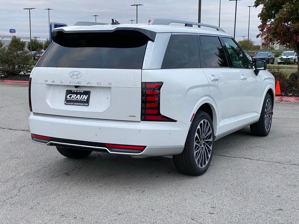 2026 Hyundai PALISADE Calligraphy