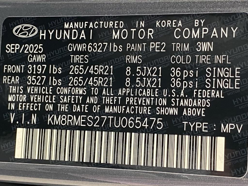 2026 Hyundai PALISADE Calligraphy AWD