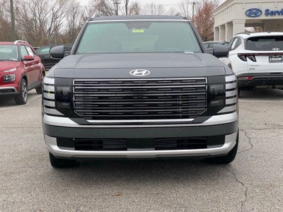 2026 Hyundai PALISADE Calligraphy