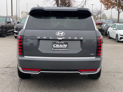2026 Hyundai PALISADE Calligraphy