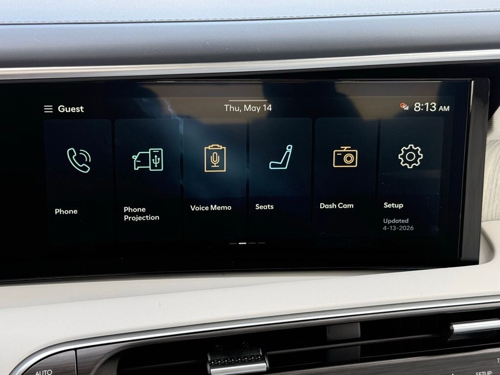 2026 Hyundai PALISADE Calligraphy