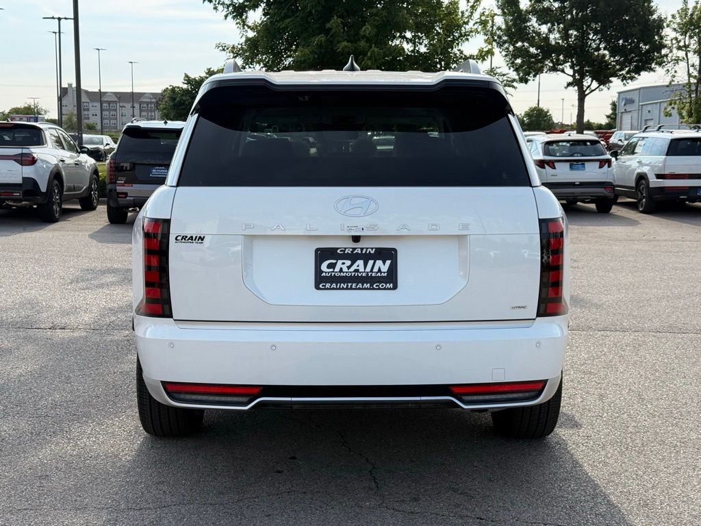 2026 Hyundai PALISADE Calligraphy