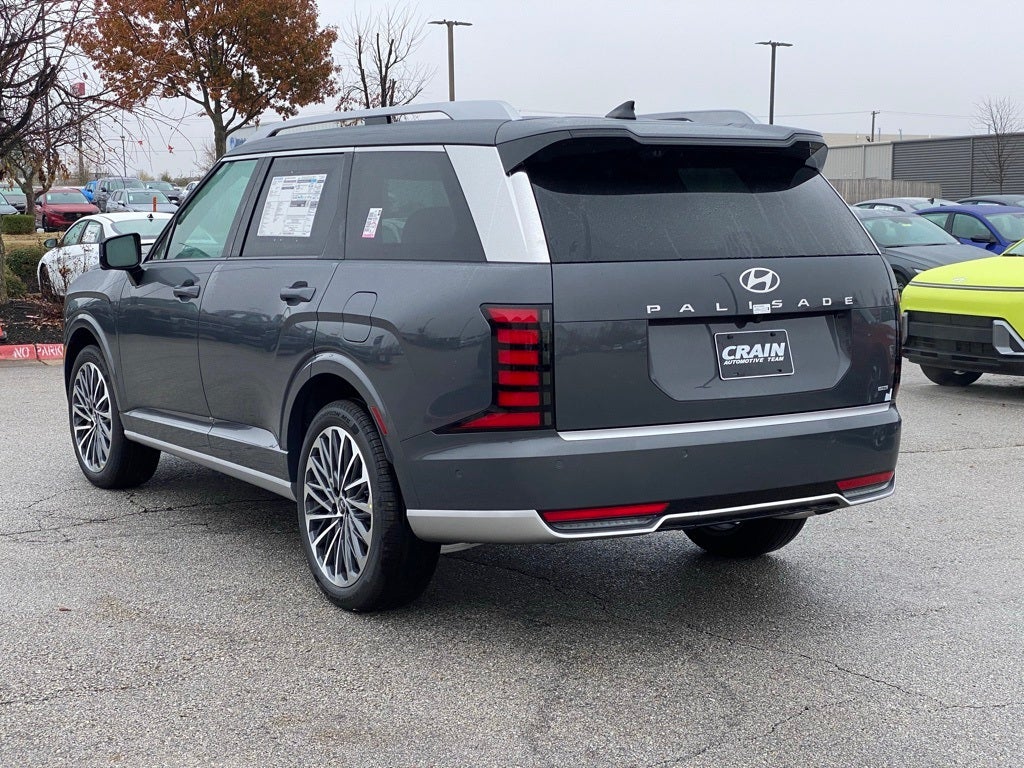 2026 Hyundai PALISADE Calligraphy AWD