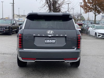 2026 Hyundai PALISADE Calligraphy AWD