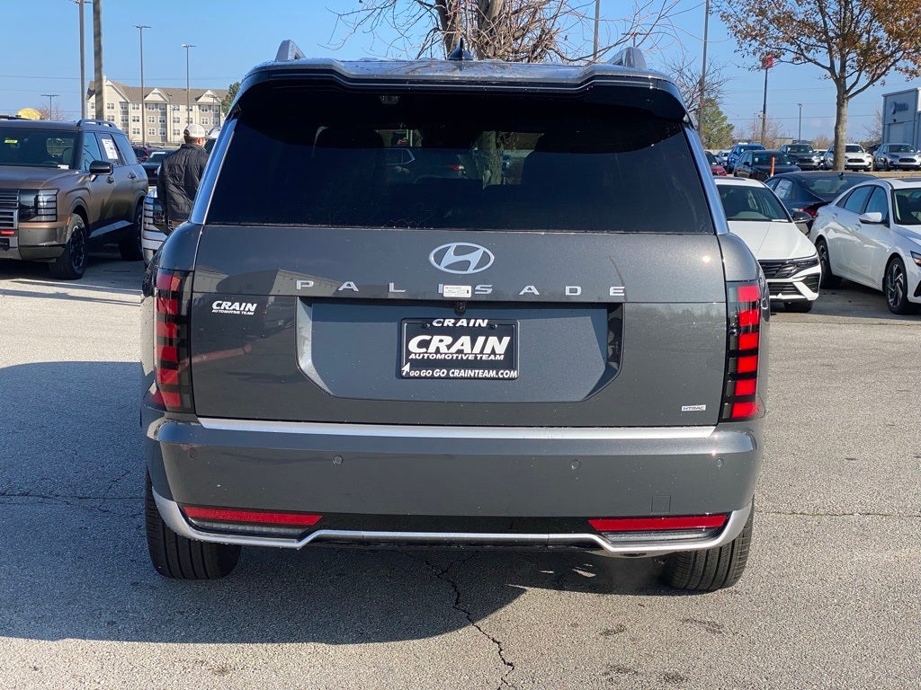 2026 Hyundai PALISADE Calligraphy AWD