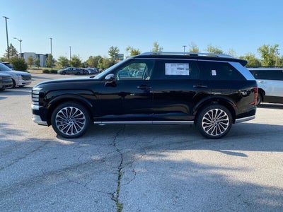 2027 Hyundai PALISADE Calligraphy