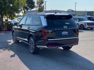 2027 Hyundai PALISADE Calligraphy