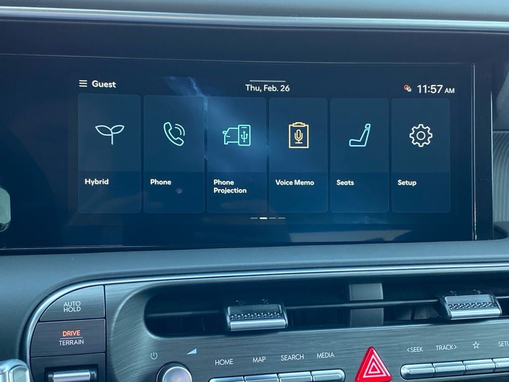 2026 Hyundai PALISADE HYBRID Calligraphy