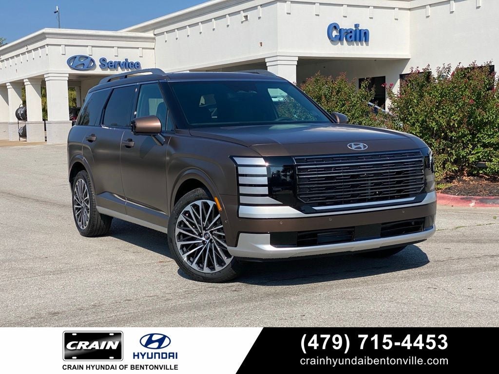 2027 Hyundai PALISADE HYBRID Calligraphy