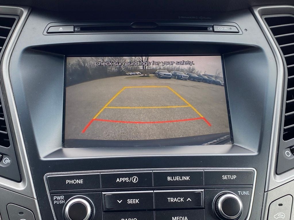 2017 Hyundai SANTA FE SE