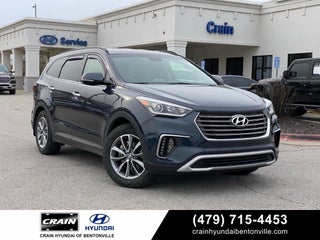 2017 Hyundai SANTA FE Limited