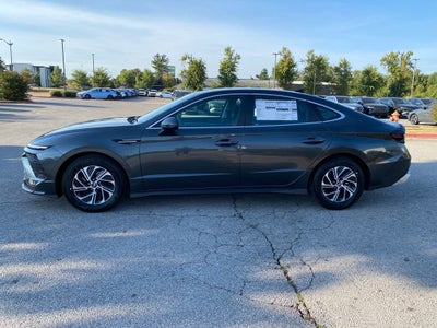 2026 Hyundai SONATA HYBRID Blue