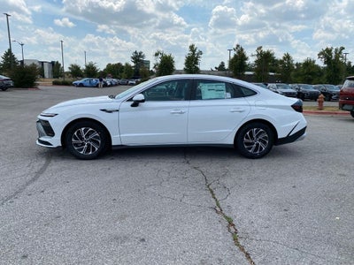 2026 Hyundai SONATA HYBRID Blue