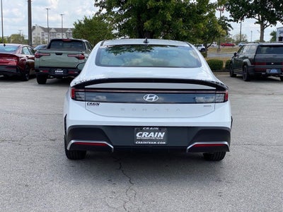 2026 Hyundai SONATA HYBRID Blue