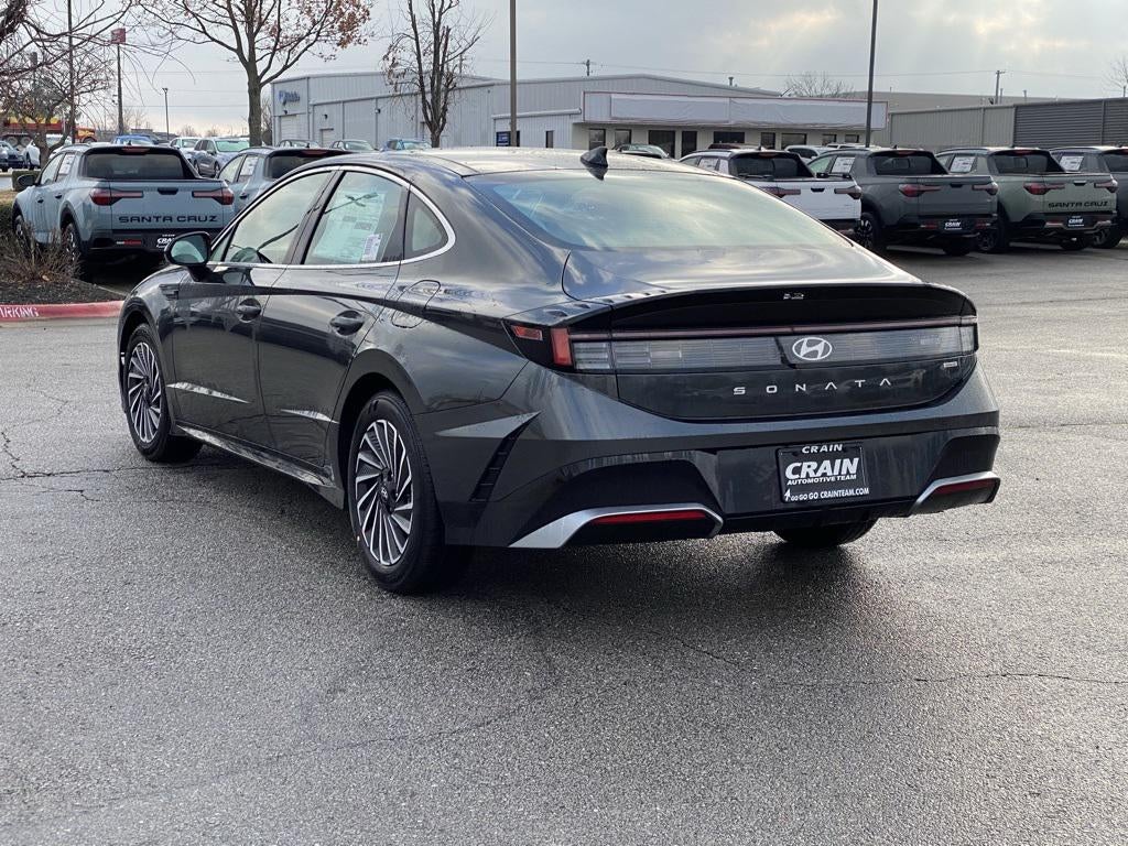 2026 Hyundai SONATA HYBRID SEL
