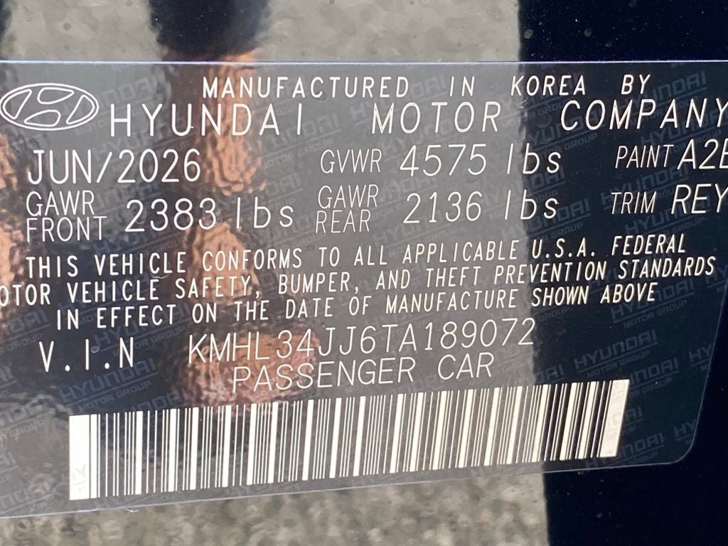 2026 Hyundai SONATA HYBRID SEL