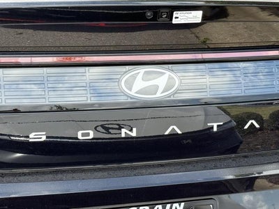2025 Hyundai SONATA HYBRID SEL