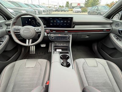 2026 Hyundai SONATA N Line