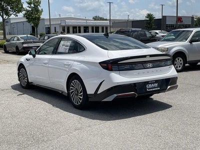 2025 Hyundai SONATA HYBRID Limited