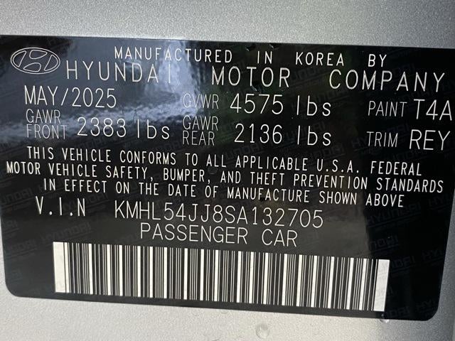 2025 Hyundai SONATA HYBRID Limited