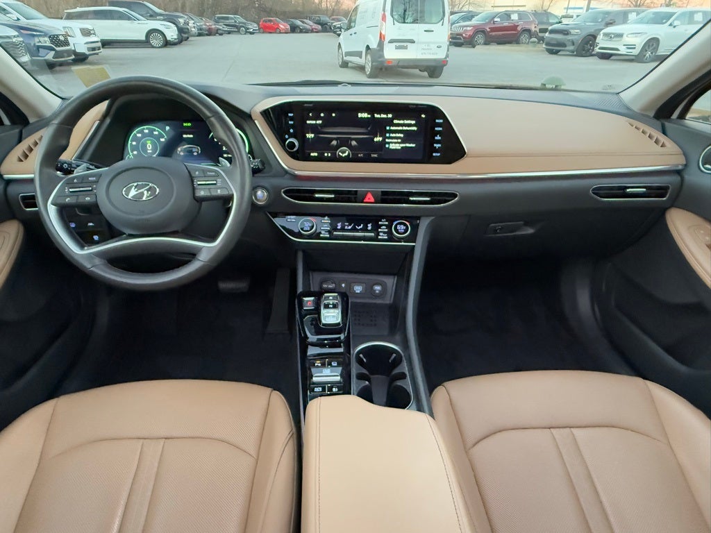 2023 Hyundai SONATA HYBRID Limited