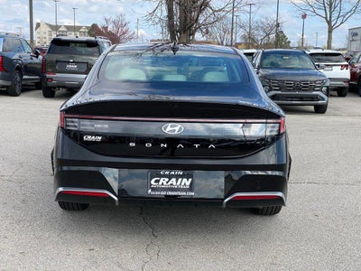 2026 Hyundai SONATA SEL Sport