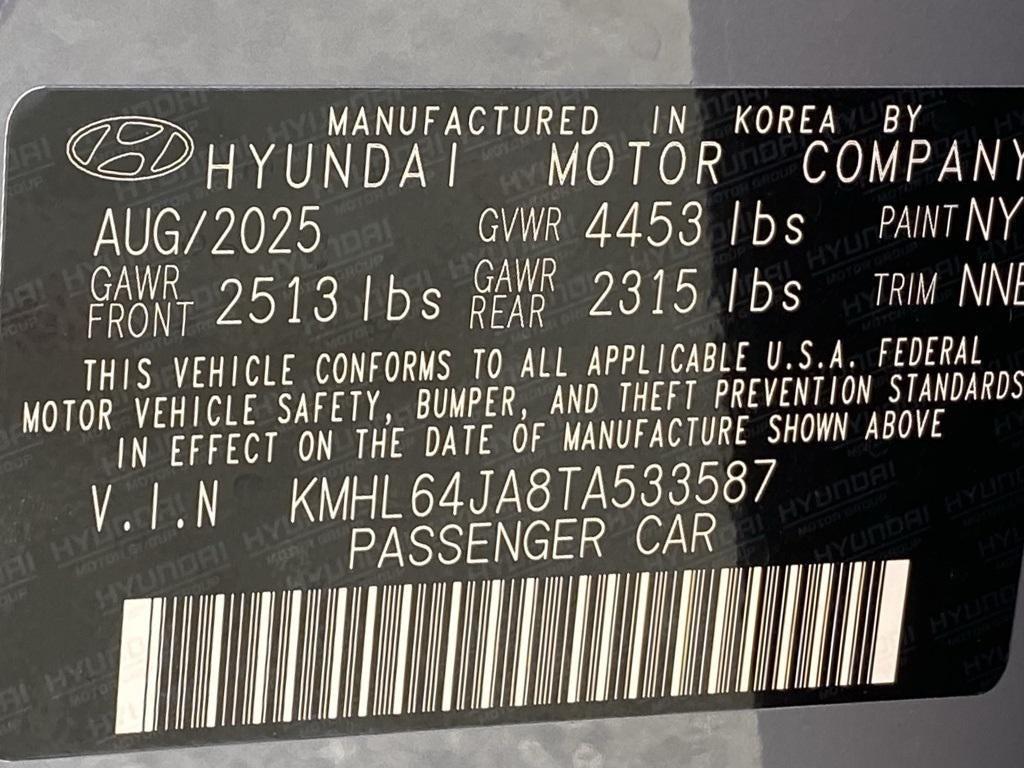 2026 Hyundai SONATA SEL Sport