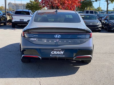 2026 Hyundai SONATA SEL Sport
