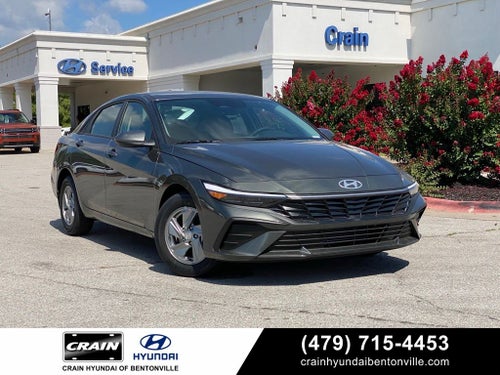 2026 Hyundai ELANTRA SE