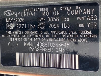 2026 Hyundai ELANTRA SE