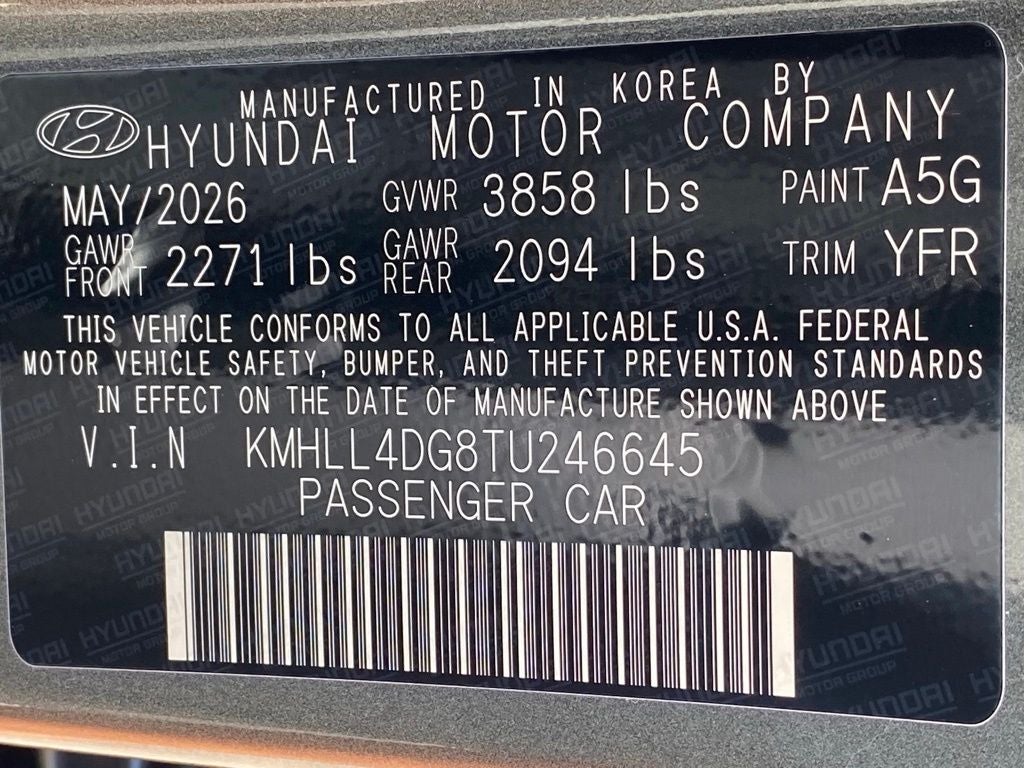 2026 Hyundai ELANTRA SE