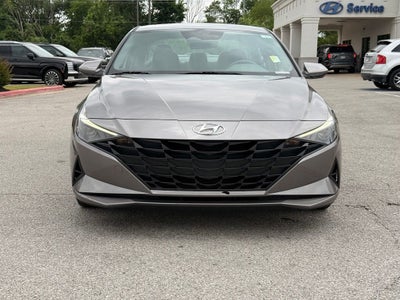 2023 Hyundai ELANTRA SEL Fluid Metal
